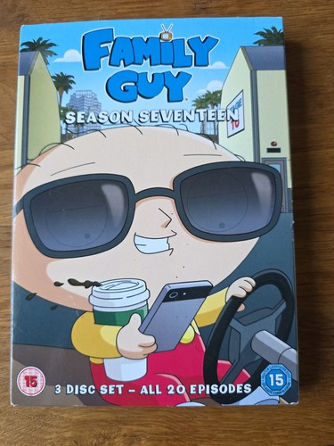 Family guy season dvd - guy:,