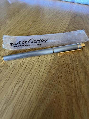 Cartier fountain pen - cartier,