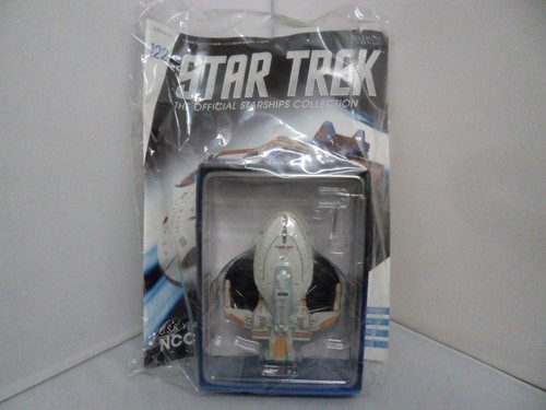 Eaglemoss star trek ship - eaglemoss,
