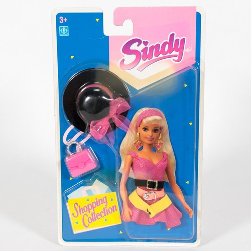 Moc 1993 hasbro sindy doll - hasbro,