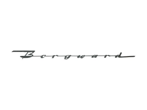 Borgward lettering - lettering,