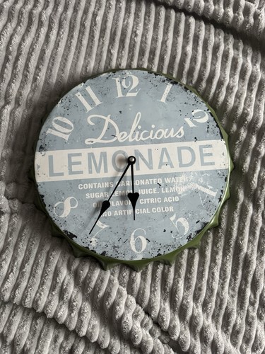 Vintage lemonade bottle cap - vintage,