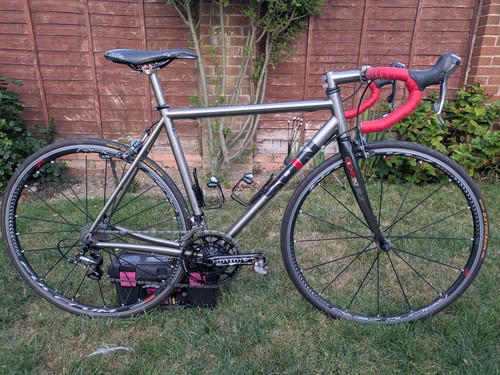 Spin titanium road bike - titanium,