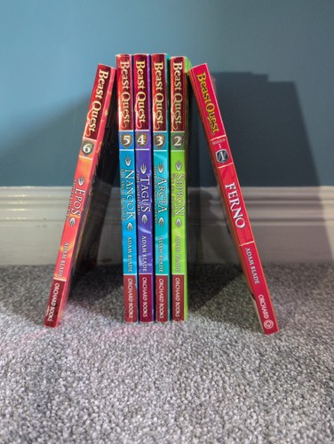 Beast quest bundle series - bundle, 1