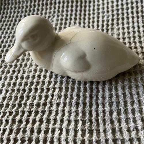 Vintage ceramic duck 5358 - vintage,