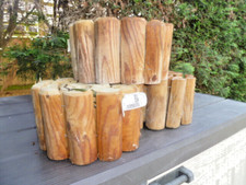 WOOD LOG ROLLS 1.8 X 15 CMS X 3 ROLLS