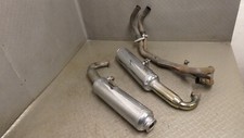1999 YAMAHA TDM850 TDM 850 MOTAD exhaust system