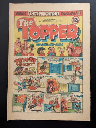 Topper comic 1493 - topper, no