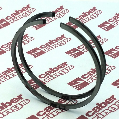 Piston ring set - piston, for