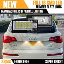 Pair 18 LED License Number