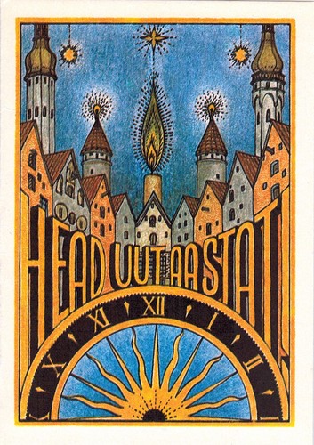 Head uut aastat estonian - head, aastat!