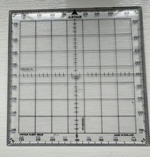 Flight Navigation Guide Airtour Flight Equipment Perspex See Through Guide