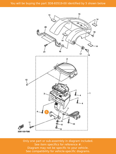 Yamaha bracket meter - bracket,,
