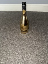 Ace of spades champagne armand de brignac brut empty 75cl Gold bottle