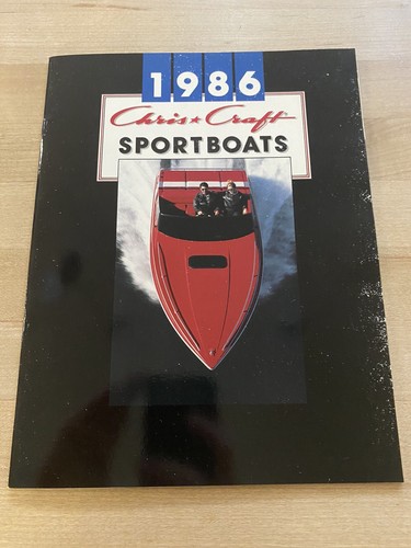 Chris craft 1986 - chris,