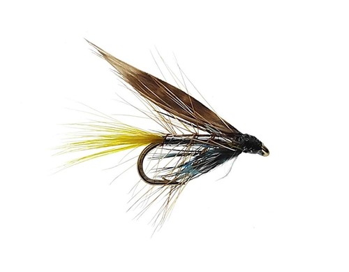 Silver invicta trout flies - silver,