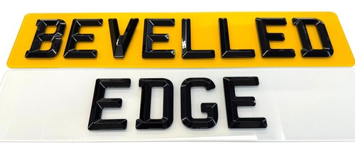 Retro bevelled edge front - 4d,