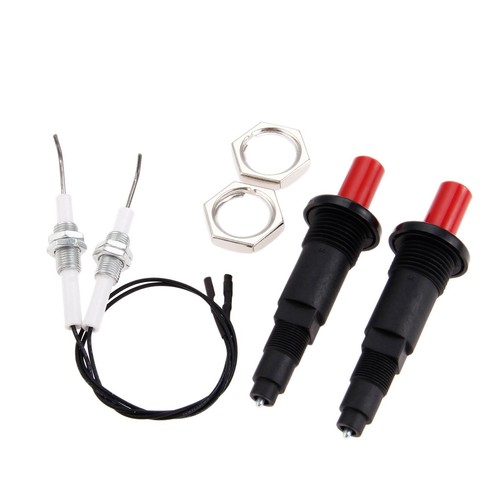 2pcs out push button piezo - 1,