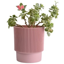 Plant Pots Flower Planter 3 Colours 3 sizes Plastic Pot Modern Elegant