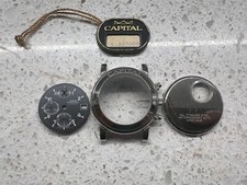 Lemania 5100 chronograph Case-back & Dial CapitalLemania 5100 chronograph...