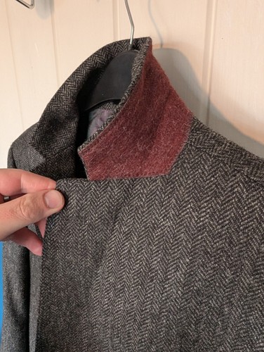 Holland esquire tweed blazer - tweed,