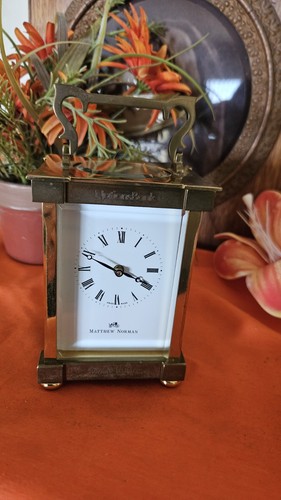 Vintage carriage clock matthew - carriage,