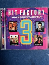 THE HIT FACTORY 3 Used 14 Track Compilation Cd Stock Aitken Waterman PWL 80s Pop
