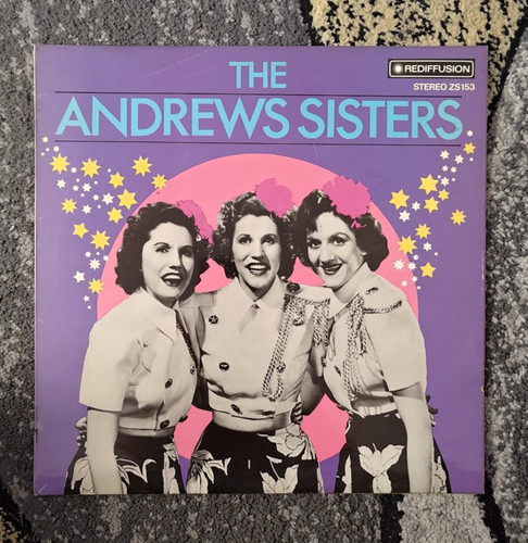 The andrews sisters - andrews,