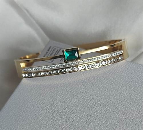 Gold tone hinged - gold,