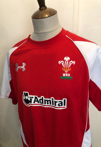 Wales under armour rugby - wales, union