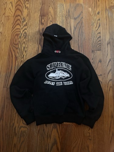 Supreme corteiz hoodie - supreme, m