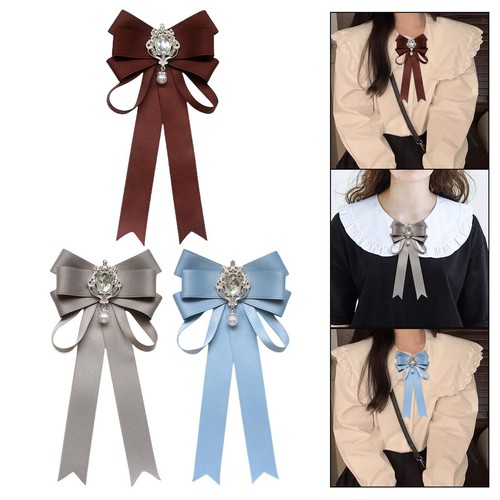 Women bow tie jabot - tie, for