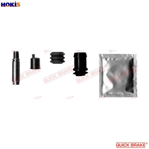 Guide sleeve kit brake - guide, caliper