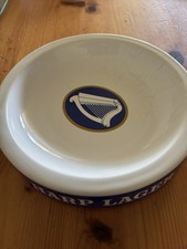 Harp Lager Vintage Glass Pub