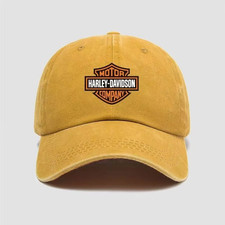 Harley Davidson Orange Biker