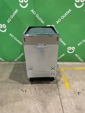 Hisense Integrated Slimline Dishwasher Silver E Rated HV523E15UK #LF111240