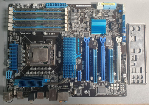 Asus p6x58d motherboard - asus, p6x58d-e