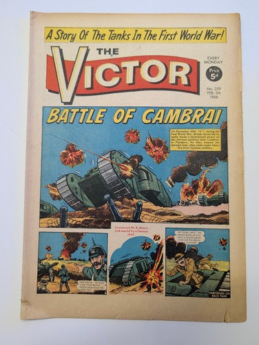 The victor comic - the, 259