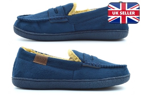 Mauj boys moccasin slippers - mauj,