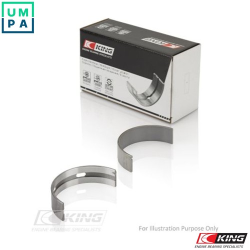 Crankshaft bearing set - bearing,