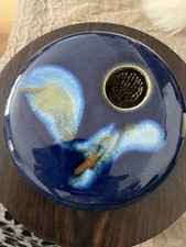 Vintage Small Round Pottery