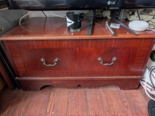 Mahogany TV Stand 