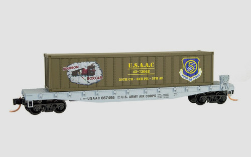 Bourbon boxcar army air - us,
