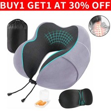 Travel Pillow Memory Foam U