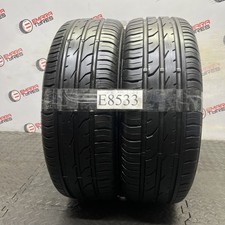 2x 195 55 R16 87V Run Flat CONTINENTAL PriumContact Tread 6.5/5.8mm(E8533)Tested