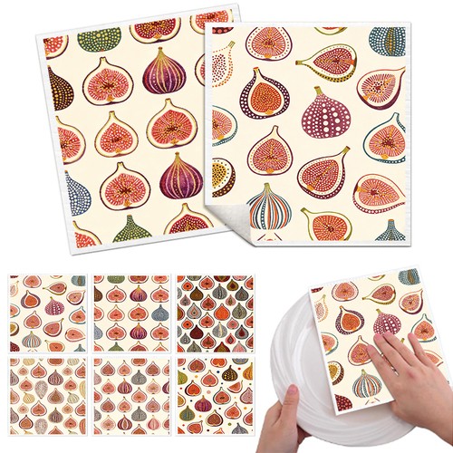 6pcs swedish dishcloths - 6pcs,