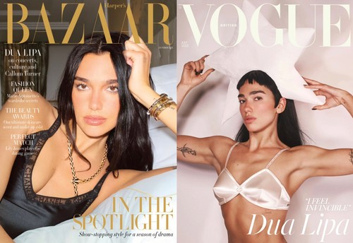 Dua lipa magazine lot - dua,