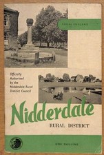 Nidderdale Rural District, With 8 Illustrations and District Map - Various
