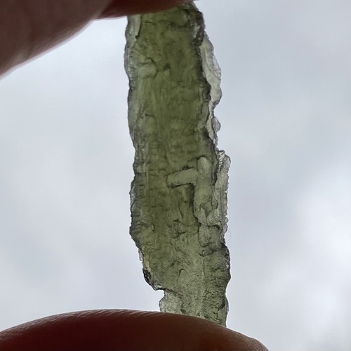 Genuine moldavite from - genuine, czech