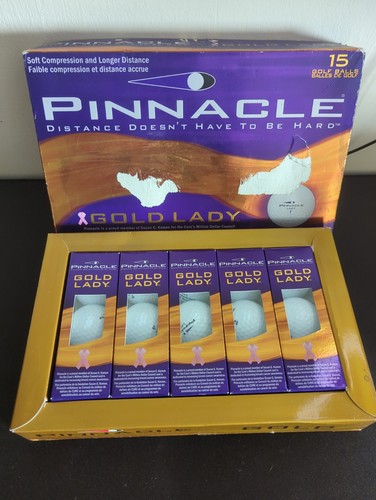 Pinnacle gold lady golf - lady, 15